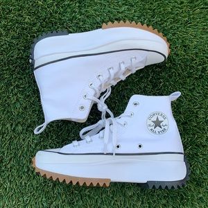 Converse Star Hike Platform - White